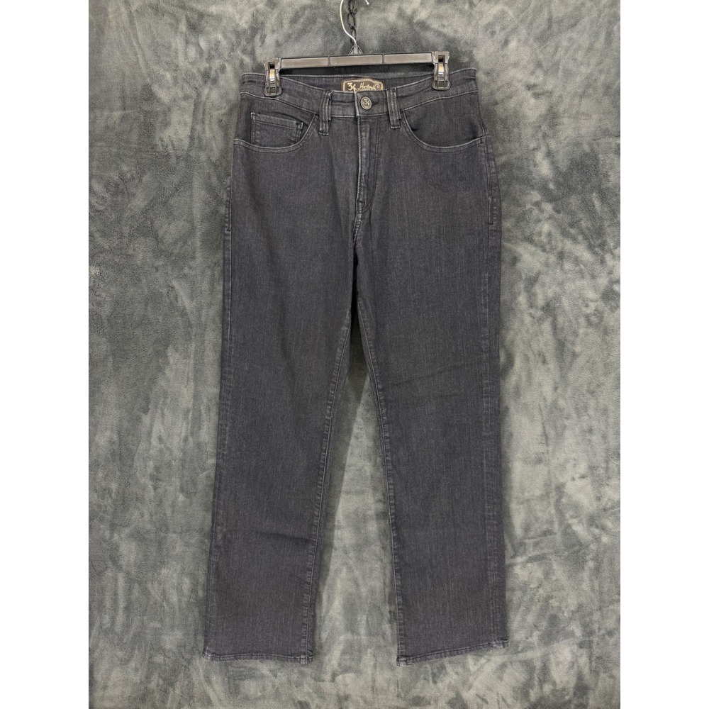 34 Heritage Charisma Mens Jeans‎ 32x32 Black Comfort Rise Classic 001118-11235